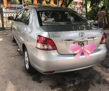 Toyota Vios   2009 - Cần bán gấp Toyota Vios đời 2009, màu bạc, nhập khẩu nguyên chiếc xe gia đình