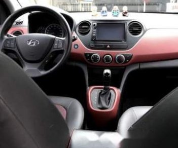 Hyundai Grand i10 2018 - Cần bán lại xe Hyundai Grand i10 2018, màu xanh lam, giá 435tr