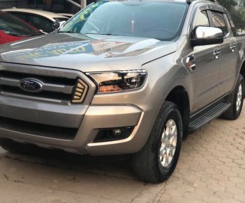 Ford Ranger XLS 2.2AT 2016 - Bán xe Ford Ranger XLS AT, đăng kí tháng 3/2017, xe nhập, vàng cát