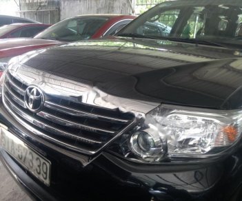 Toyota Fortuner 2.7v 2013 - Xe Toyota Fortuner 2.7V đời 2013, màu đen số tự động