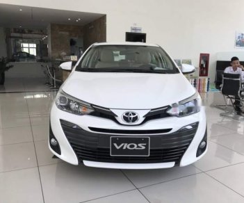 Toyota Vios 2019 - Cần bán xe Toyota Vios sản xuất 2019, màu trắng
