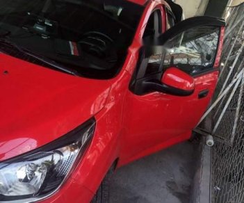 Chevrolet Spark  LS   2018 - Cần bán gấp Chevrolet Spark LS năm sản xuất 2018, màu đỏ mới chạy 3.200km