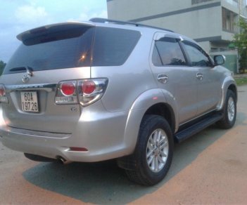 Toyota Fortuner G 2015 - Bán Toyota Fortuner G 10/2015 (máy dầu), đúng 01 chủ mua mới từ đầu