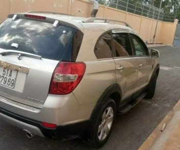 Chevrolet Captiva 2007 - Bán Chevrolet Captiva năm 2007, màu bạc, nhập khẩu nguyên chiếc còn mới