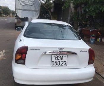 Daewoo Lanos 2001 - Bán Daewoo Lanos năm sản xuất 2001, màu trắng