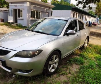 Mazda 3 2004 - Cần bán Mazda 3 năm sản xuất 2004, màu bạc còn mới