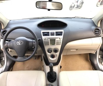 Toyota Vios 1.5E 2008 - Bán Toyota Vios 1.5E sản xuất năm 2008, màu bạc, xe tuyển nói không với taxi