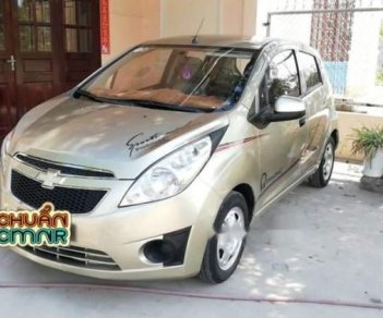 Chevrolet Spark 2012 - Bán Chevrolet Spark năm sản xuất 2012, màu vàng chính chủ