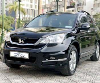 Honda CR V 2.4AT 2009 - Bán ô tô Honda CR V 2.4 AT 2009, màu đen giá cạnh tranh