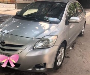 Toyota Vios   2009 - Cần bán gấp Toyota Vios đời 2009, màu bạc, nhập khẩu nguyên chiếc xe gia đình