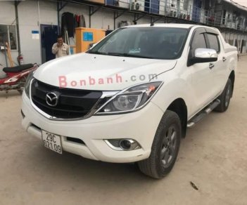 Mazda BT 50 2016 - Cần bán gấp Mazda BT 50 sản xuất 2016, màu trắng chính chủ, giá cạnh tranh