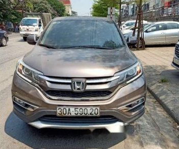 Honda CR V 2016 - Bán Honda CR V sản xuất 2016, màu nâu chính chủ, 925 triệu