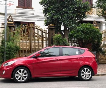 Hyundai Accent 1.4 AT 2015 - chính cbán Hyundai Accent 1.4 AT đời 2015, màu đỏ, nhập khẩu 