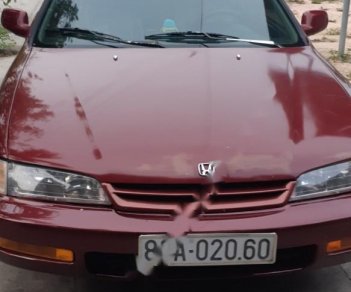 Honda Accord 2.2 MT 1994 - Xe Honda Accord 2.2 MT 1994, màu đỏ, nhập khẩu xe gia đình 