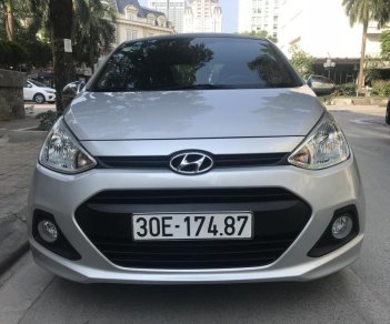 Hyundai Grand i10 1.0 2015 - Cần bán xe Hyundai i10 đời 2016 màu bạc, 315 triệu, xe nhập