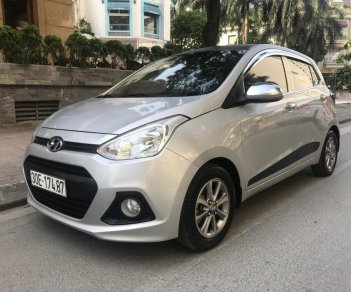 Hyundai Grand i10 1.0 2015 - Cần bán xe Hyundai i10 đời 2016 màu bạc, 315 triệu, xe nhập