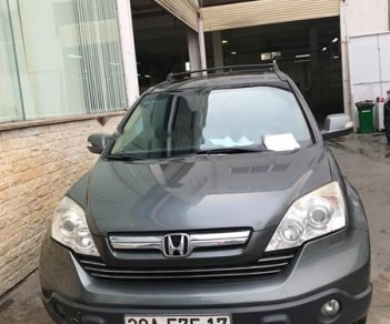 Honda CR V 2.0 AT 2009 - Cần bán gấp Honda CR V 2.0 AT năm sản xuất 2009, màu xám, nhập khẩu 