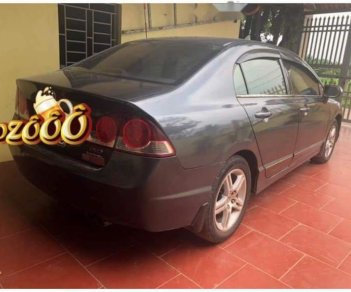 Honda Civic 2010 - Bán ô tô Honda Civic năm 2010, màu xám, giá tốt