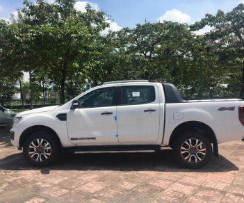 Ford Ranger 2019 - Quảng Ninh Ford - bán Ranger Wildtrak Biturbo 2019, màu trắng, nhập khẩu 