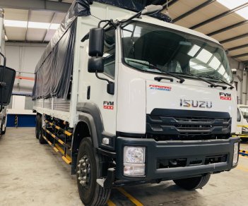 Isuzu FVM 34T   2019 - Bán xe tải Isuzu tải trọng 15 tấn thùng mui bạt, Isuzu thùng dài 9.4m
