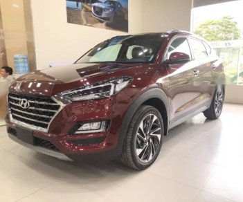 Hyundai Tucson 1.6 AT Turbo  2019 - Bán Hyundai Tucson 1.6 AT Turbo năm 2019, màu đỏ, nhập khẩu