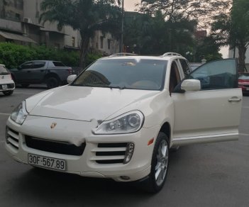 Porsche Cayenne 2008 - Cần bán gấp Porsche Cayenne đời 2008, màu trắng, nhập khẩu nguyên chiếc