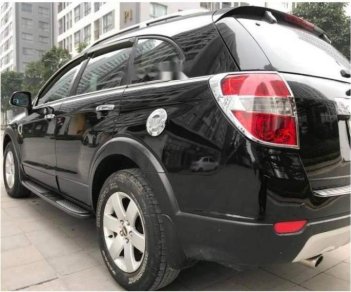 Chevrolet Captiva LT 2009 - Bán xe Chevrolet Captiva LT sản xuất 2009, màu đen ít sử dụng