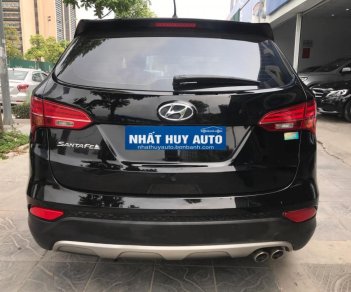 Hyundai Santa Fe 2.4AT 2013 - Bán ô tô Hyundai Santa Fe 2.4AT đời 2013, màu đen, nhập khẩu