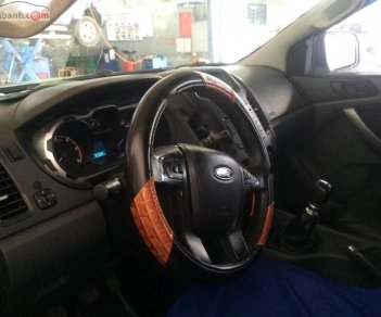 Ford Ranger XLS  2015 - Cần bán xe Ford Ranger năm 2015, màu xám, nhập khẩu nguyên chiếc
