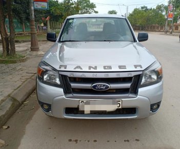 Ford Ranger XLT 2.5 MT 4X4 2010 - Bán Ford Ranger XLT 2.5 MT 4x4, sản xuất 2010, ĐK 2011, màu bạc