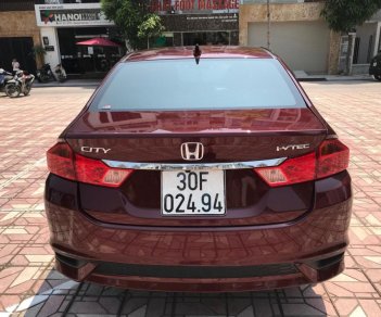 Honda City TOP 1.5AT 2018 - Bán ô tô Honda City TOP sản xuất năm 2018, màu đỏ  