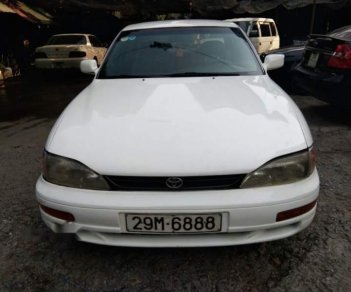 Toyota Camry   1996 - Cần bán gấp Toyota Camry năm sản xuất 1996, màu trắng, biển đẹp