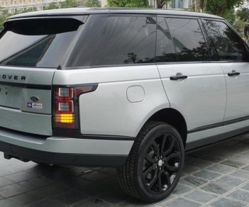 LandRover HSE 3.0 2014 - Bán LandRover Range Rover HSE 3.0 SX 2014, màu bạc, nhập khẩu nguyên chiếc