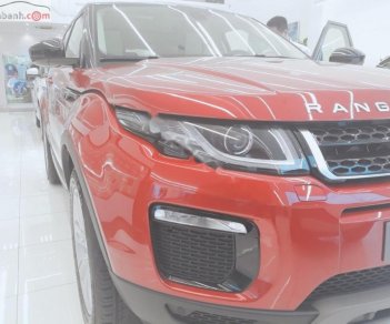 LandRover Evoque SE Plus 2018 - Cần bán xe LandRover Range Rover Evoque SE Plus 2018, màu đỏ, xe nhập