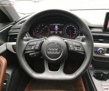 Audi A4 2017 - Cần bán xe Audi A4 sản xuất năm 2017, màu xanh lam, xe nhập như mới