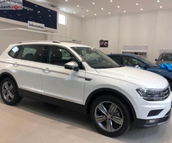 Volkswagen Tiguan Allspace 2018 - Cần bán Volkswagen Tiguan Allspace năm sản xuất 2018, màu trắng, nhập khẩu 