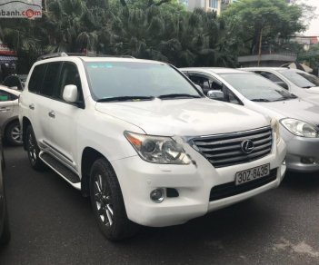 Lexus LX 570 2010 - Bán ô tô Lexus LX 570 năm 2010, màu trắng, nhập khẩu