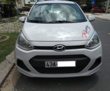 Hyundai Grand i10  1.0MT 2014 - Cần bán xe Hyundai Grand i10 1.0MT 2014, màu bạc, xe nhập chính chủ 