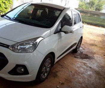 Hyundai Grand i10   2016 - Bán xe Hyundai Grand i10 sản xuất 2016, màu trắng, xe nhập như mới