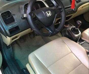 Honda Civic   2008 - Bán Honda Civic sản xuất năm 2008, màu đen, xe nhập, ít chỗ xước, máy êm