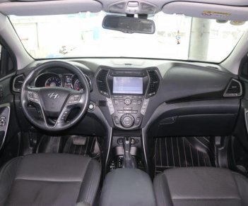 Hyundai Santa Fe 2.4AT 2015 - Bán Hyundai Santa Fe 2.4AT đời 2015, bản full, màu đen