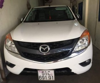 Mazda BT 50 2015 - Cần bán Mazda BT 50 đời 2015, màu trắng, 475 triệu