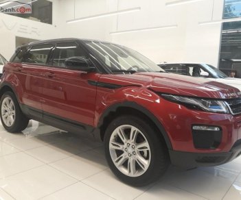 LandRover Evoque SE Plus 2018 - Cần bán xe LandRover Range Rover Evoque SE Plus 2018, màu đỏ, xe nhập