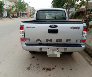 Ford Ranger XLT 2.5 MT 4X4 2010 - Bán Ford Ranger XLT 2.5 MT 4x4, sản xuất 2010, ĐK 2011, màu bạc