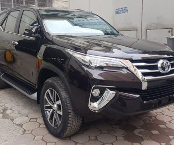 Toyota Fortuner FVD 2020 - Bán Toyota Fortuner xe mới 100%, khuyến mại lớn, xe sẵn giao ngay