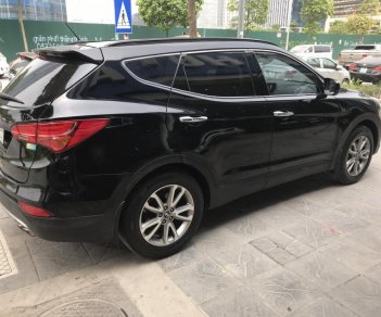 Hyundai Santa Fe 2.4AT 2013 - Bán ô tô Hyundai Santa Fe 2.4AT đời 2013, màu đen, nhập khẩu