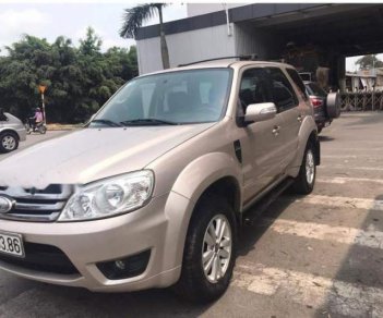 Ford Escape  XLS 2.3 AT  2011 - Bán Ford Escape XLS AT 2.3, Đk 2011, form mới màu vàng cát, số tự động, xe tư nhân chính chủ