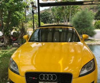 Audi TT    2007 - Cần bán xe Audi TT 2007, màu vàng, nhập khẩu nguyên chiếc