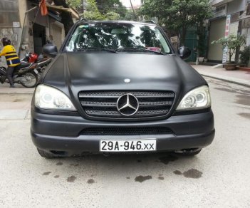 Mercedes-Benz ML Class ML-320 2002 - Đi nước ngoài cần bán gấp Mercedes ML-320