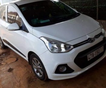 Hyundai Grand i10   2016 - Bán xe Hyundai Grand i10 sản xuất 2016, màu trắng, xe nhập như mới